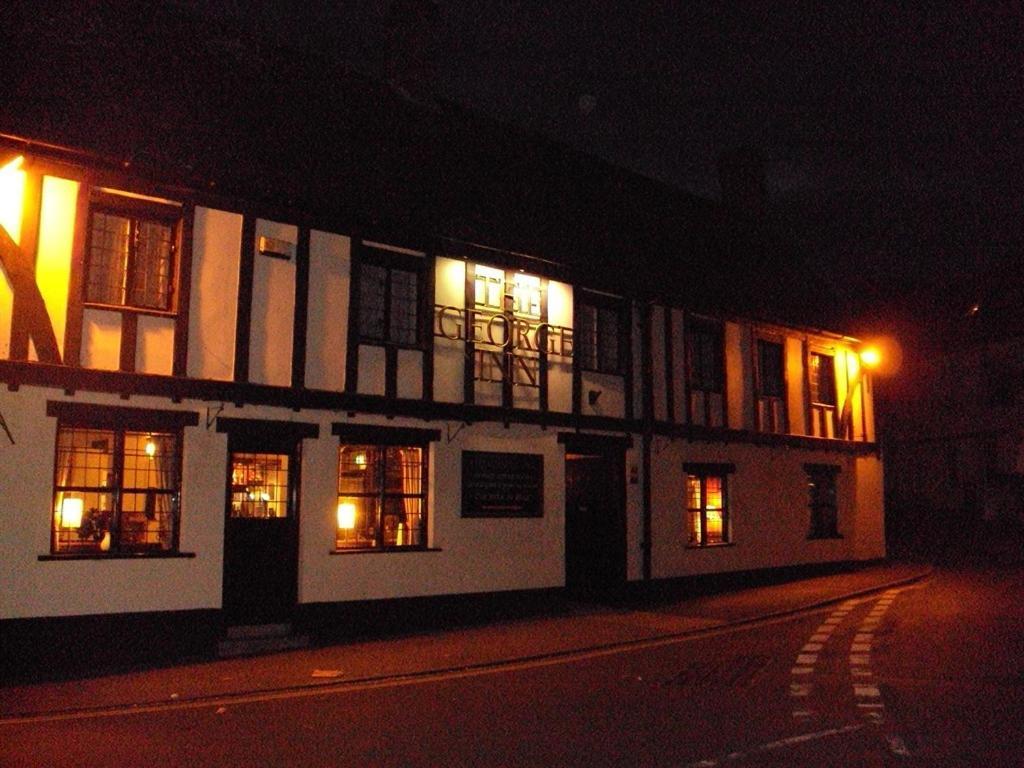 The George Inn Mere  Exterior photo